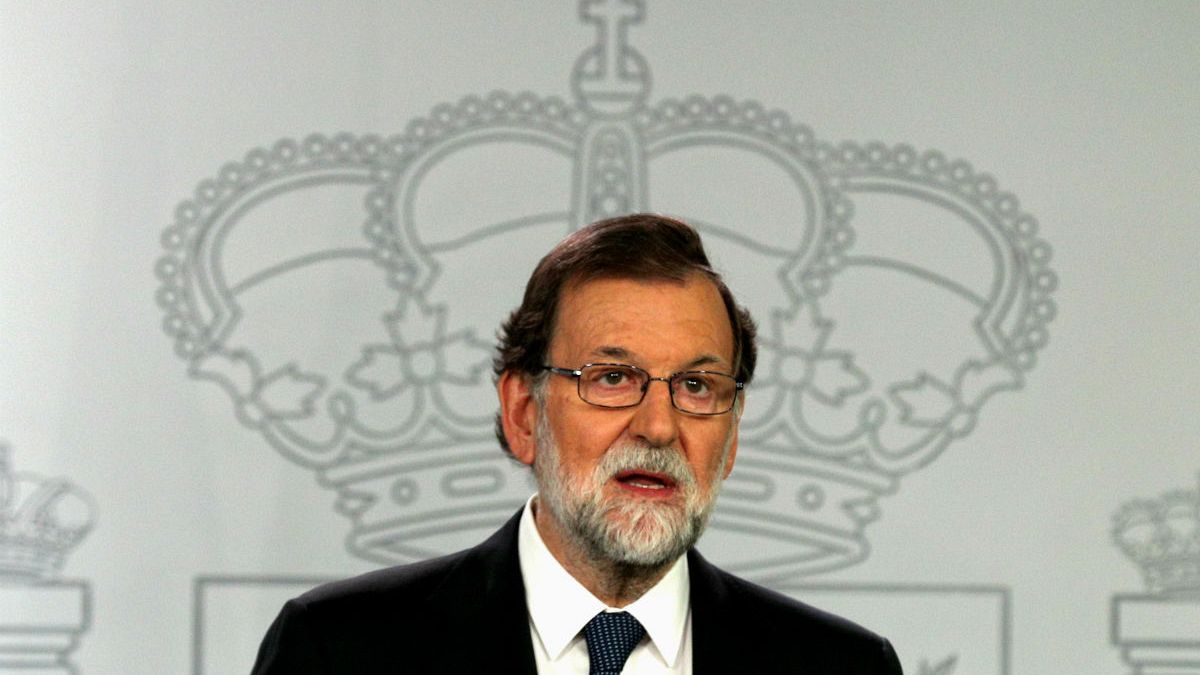 Rajoy : "il n'y a pas eu de référendum"