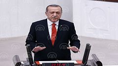 Erdoğan'dan Barzani'ye 'yanlıştan dön' çağrısı