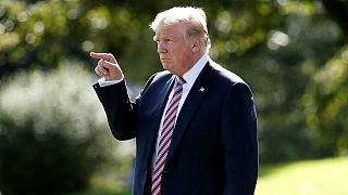 Trump dice que negociar con Corea del Norte es "una pérdida de tiempo"