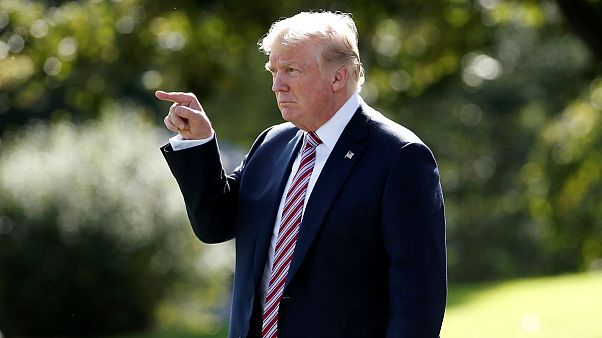 Trump dice que negociar con Corea del Norte es "una pérdida de tiempo" Trump dice que negociar con Corea del Norte es "una pérdida de tiempo"