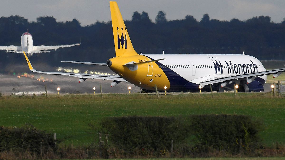Monarch Airlines fliegt nicht mehr: 110.000 sitzen fest