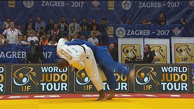 Teddy Riner delivers gold-plated performance at Zagreb Grand Prix