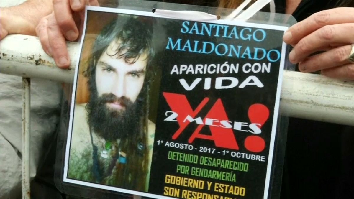 Argentina: dov'è finito Santiago Maldonado?