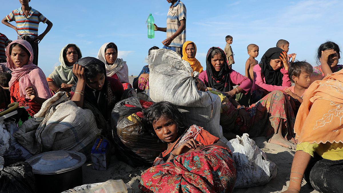 بنغلادش تطالب بعودة مسلمي الروهينغا إلى ميانمار