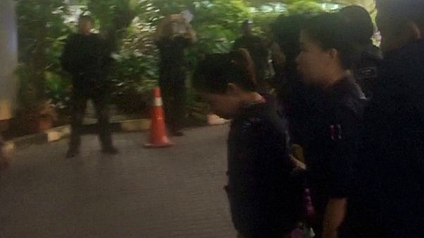 Suspeitas da morte de Kim Jong Nam declaram-se inocentes Suspeitas da morte de Kim Jong Nam declaram-se inocentes