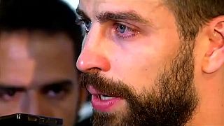 Katalane Piqué unter Tränen:"Kein Problem, zurückzutreten"