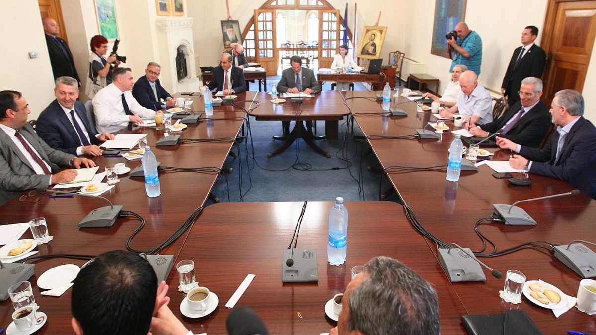 Κυπριακό: Το Εθνικό Συμβούλιο ενημέρωσε ο Ν.Αναστασιάδης