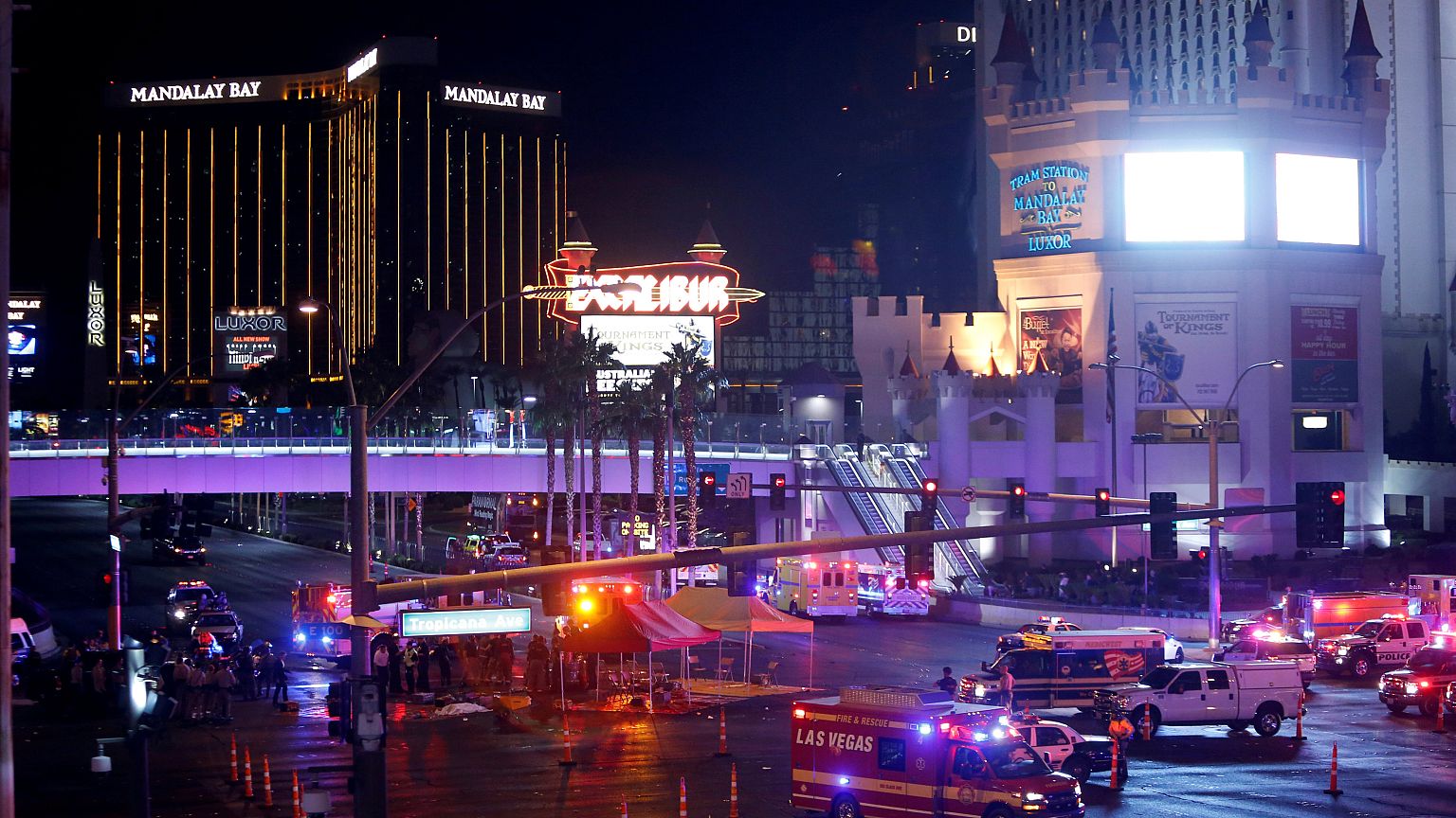 Tiroteio em Las Vegas