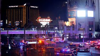 At least 50 dead in Las Vegas shooting