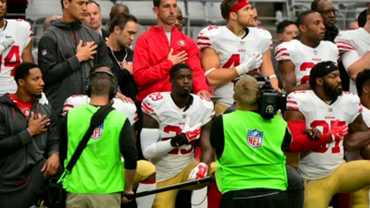 NFL: folytatódó tiltakozás