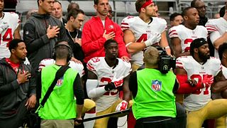 NFL: folytatódó tiltakozás
