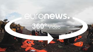 Vidéo 360 : L'expérience d'un migrant à Lesbos