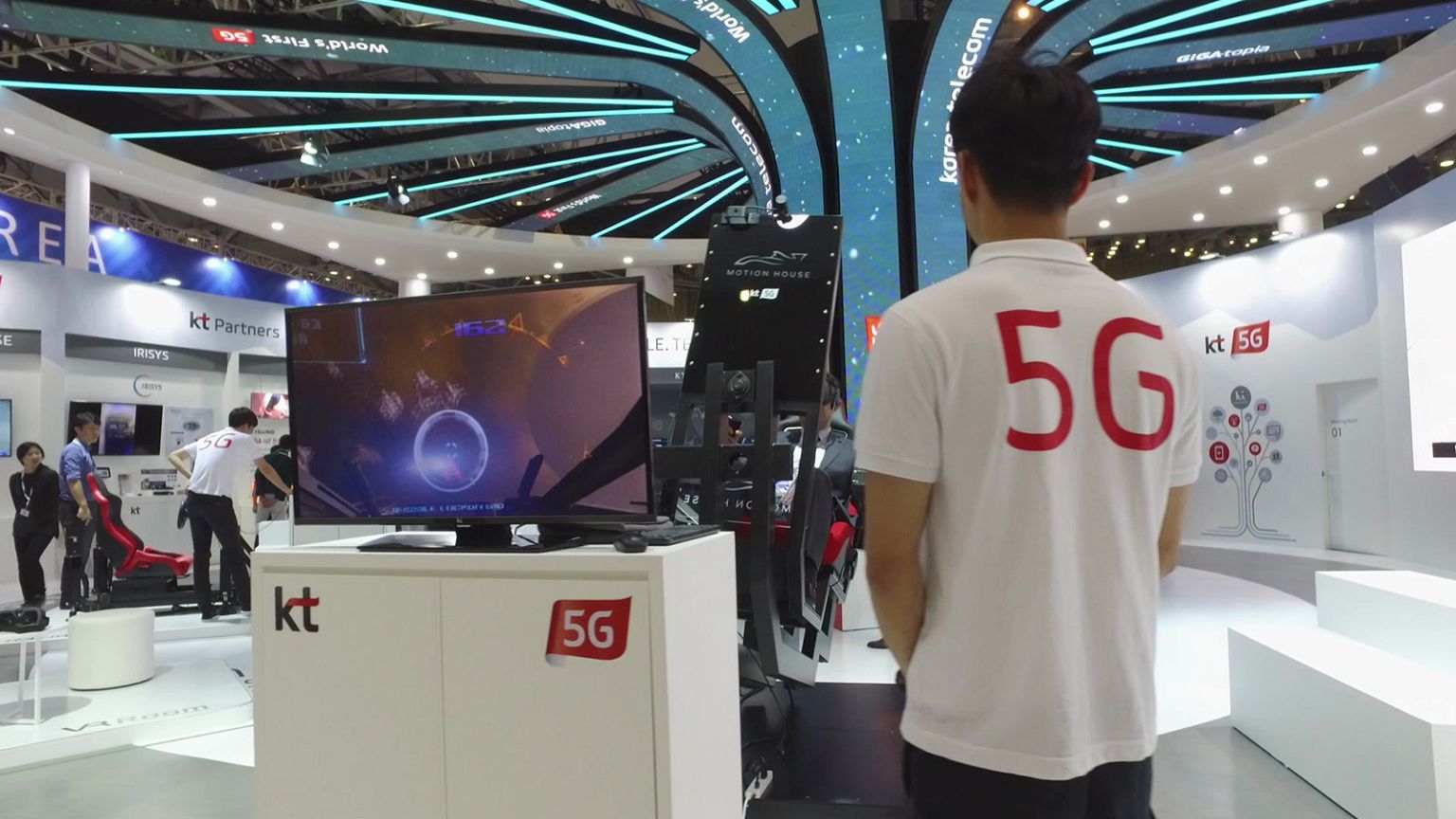 5G et villes intelligentes au sommet Telecom World de l'UIT à Busan