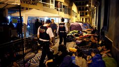 La fiscalía denuncia a los Mossos por su inactividad durante el 1-O