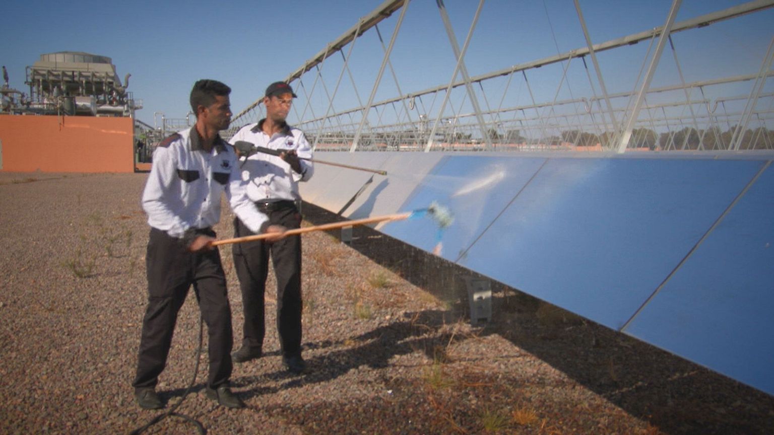 Takeaway: What's wrong with solar power plants?