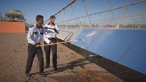 Takeaway: What's wrong with solar power plants?