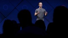 Image: Mark Zuckerberg Delivers Keynote Address At Facebook F8 Conference