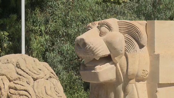 El León de Palmira renace de entre las ruinas El León de Palmira renace de entre las ruinas
