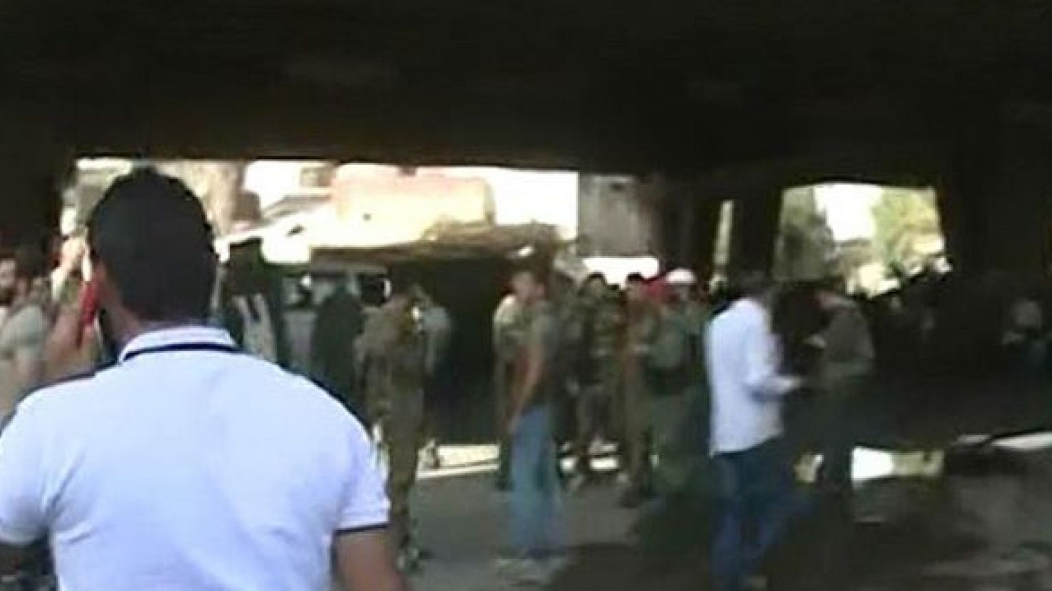 حمله انتحاری به یک ایستگاه پلیس در دمشق دست‌کم ۱۰ کشته برجای گذاشت