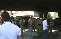 حمله انتحاری به یک ایستگاه پلیس در دمشق دست‌کم ۱۰ کشته برجای گذاشت