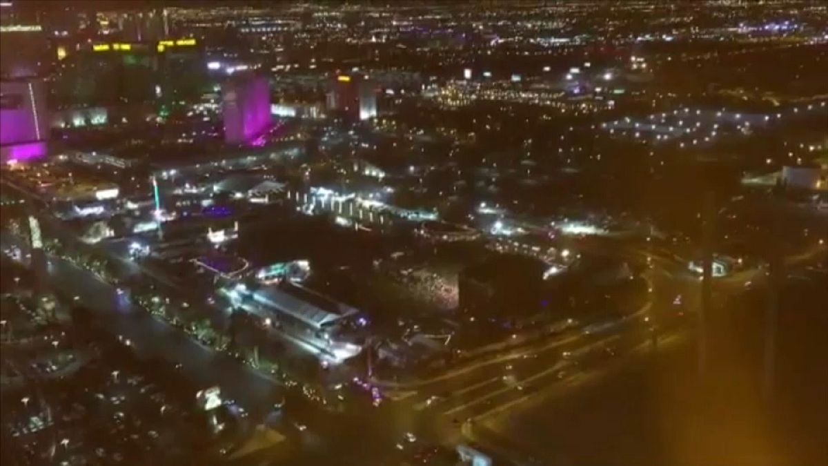 Schüsse in die Menge: der Terror von Las Vegas