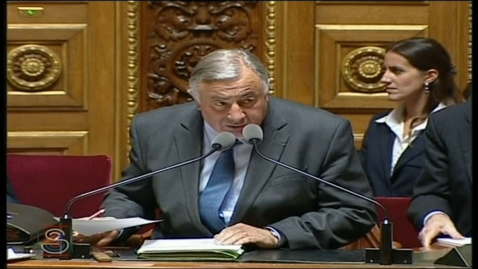 Sénat : troisième perchoir pour Larcher
