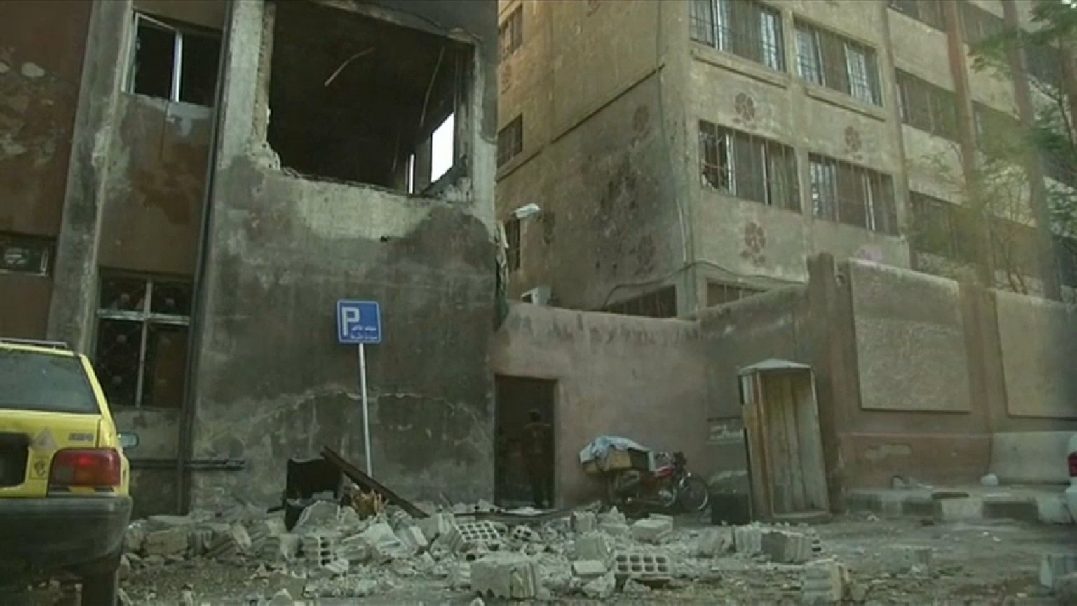 Attentat contre un commissariat à Damas