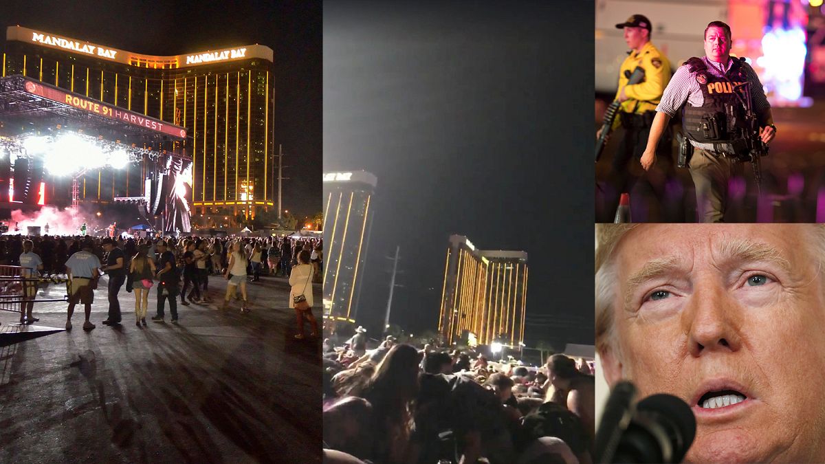 Social media reacts to Las Vegas shooting by demanding stricter gun laws