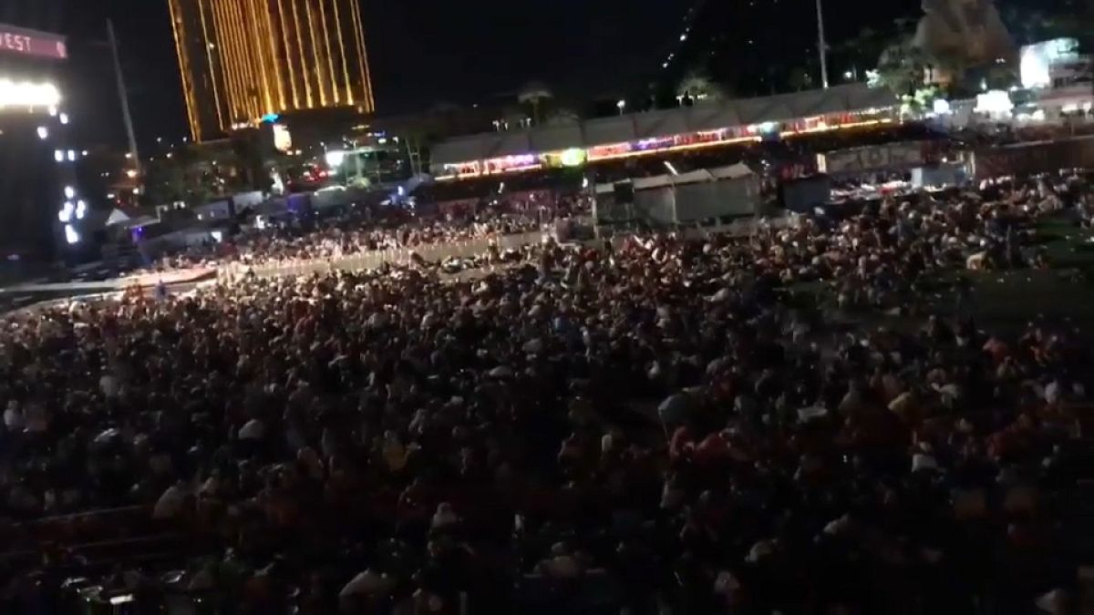 Amateurvideos vom Massaker in Las Vegas
