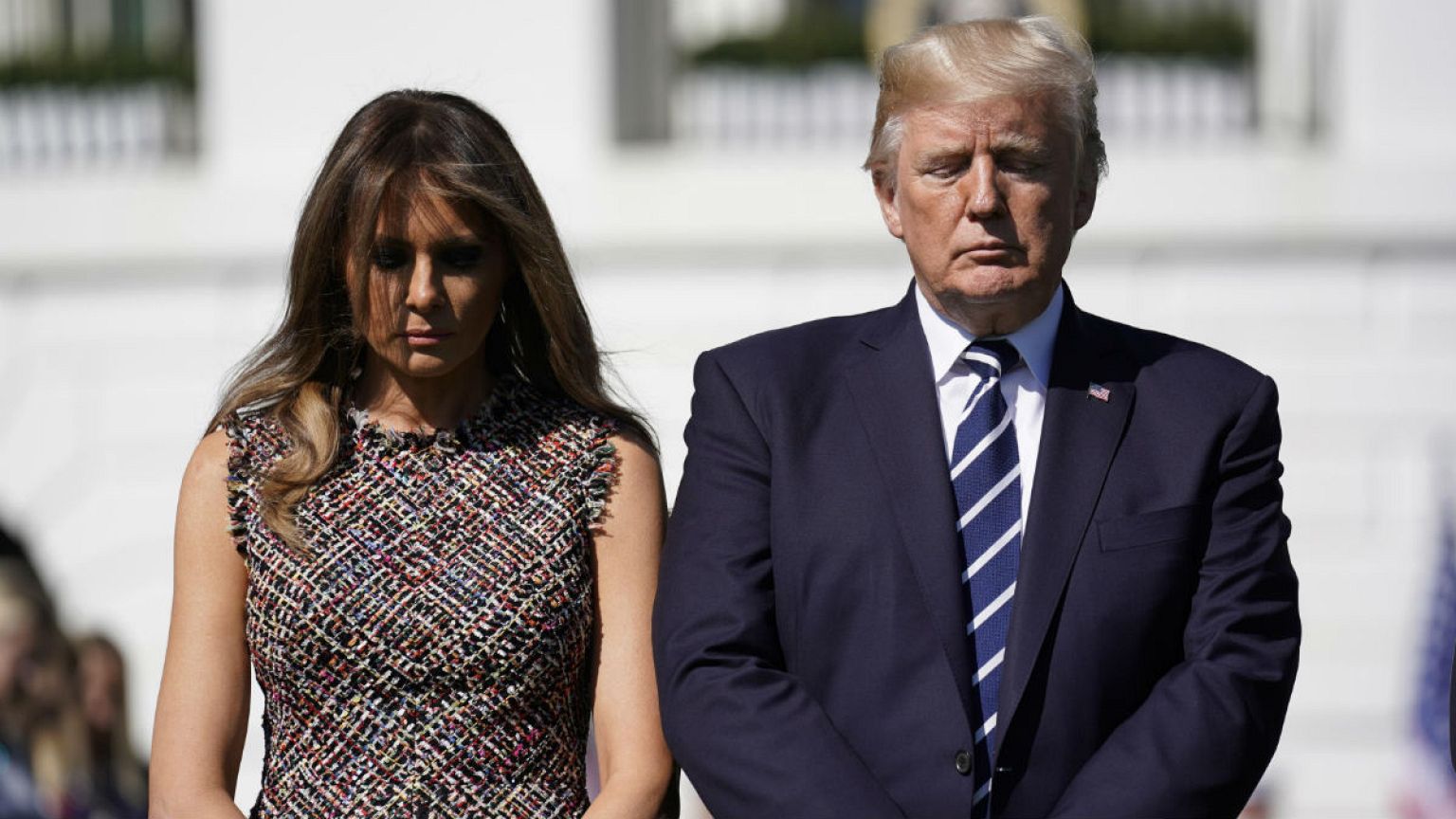 Trump's full speech following the Las Vegas attack