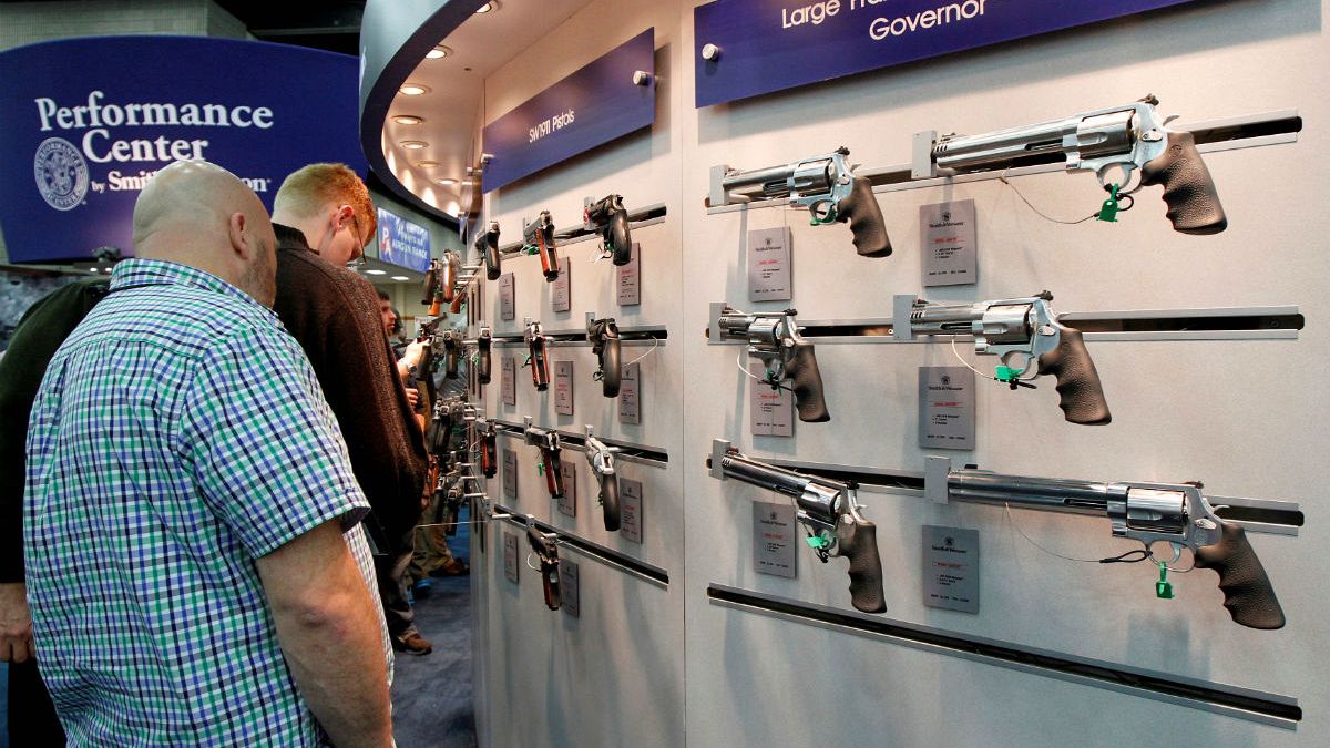 Vegas shooting renews gun control debate