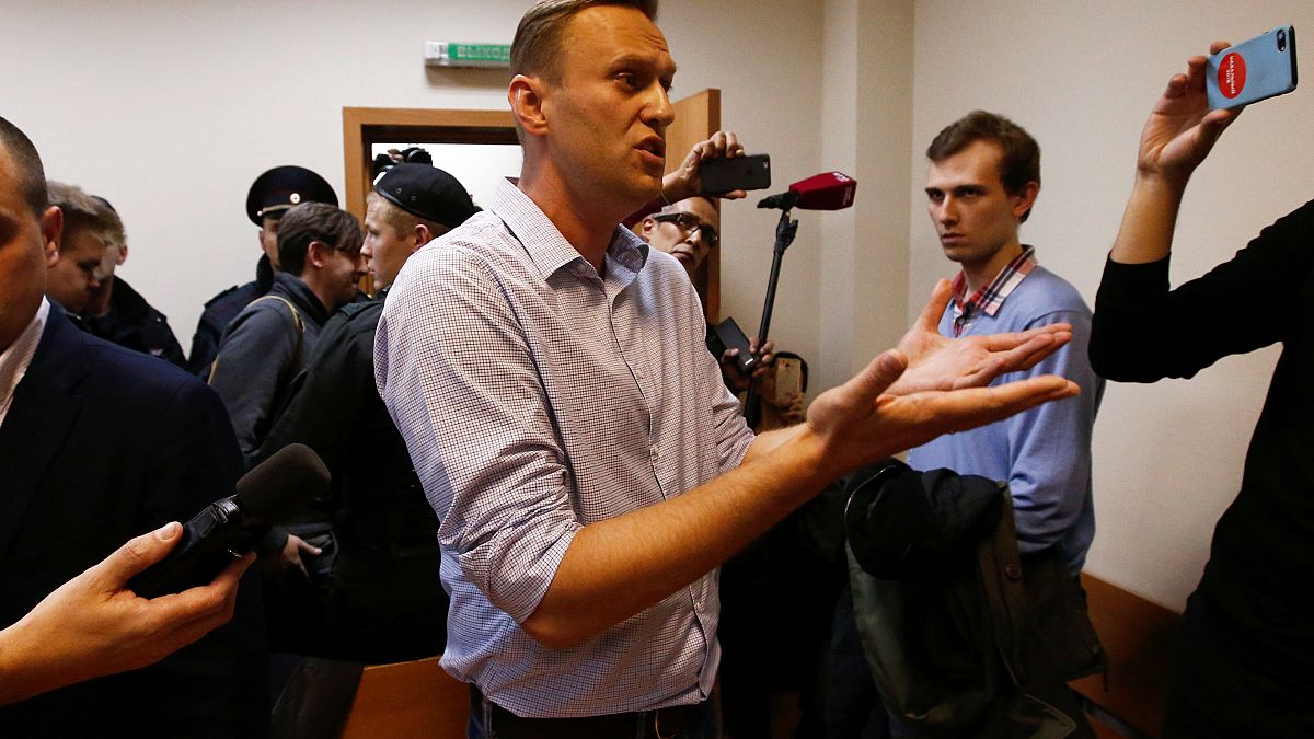 Russland: Oppositionspolitiker Nawalny muss wieder in Haft