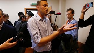 Pena de prisão para Alexei Navalny