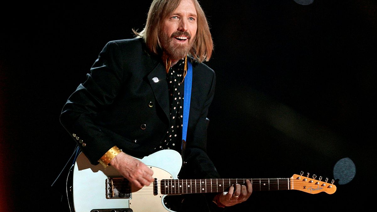 Tom Petty, légende du rock américain, est mort