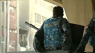 Rendőrőrsön robbantottak Damszkuszban