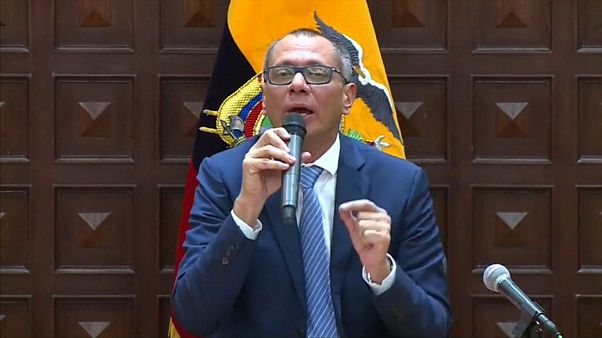 Vice do Equador em prisão preventiva por caso Odebrecht Vice do Equador em prisão preventiva por caso Odebrecht