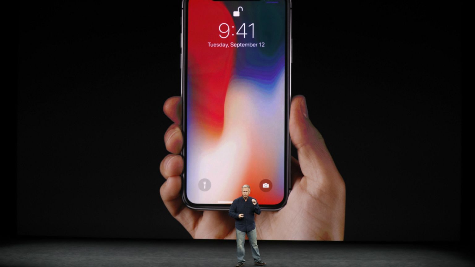 Warum verdient Samsung am iPhone X?