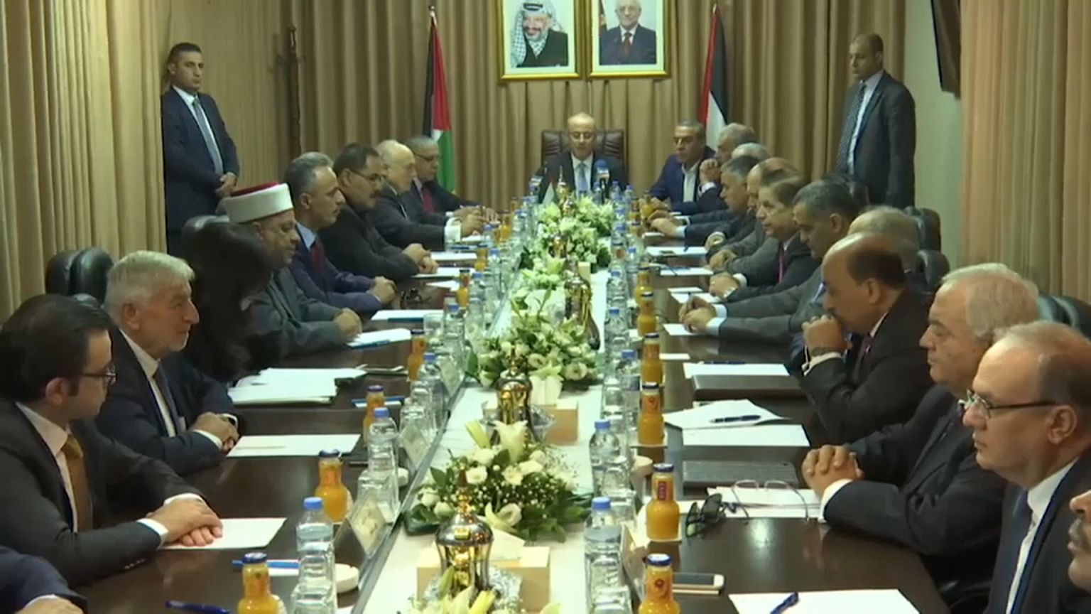 Palestinian push for unity