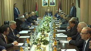 Primeira reunião do Governo na Faixa de Gaza em três anos