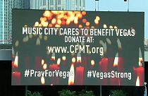 Las Vegas : les hommages des artistes