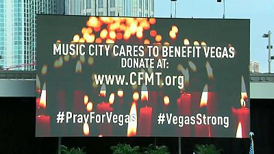 Las Vegas : les hommages des artistes