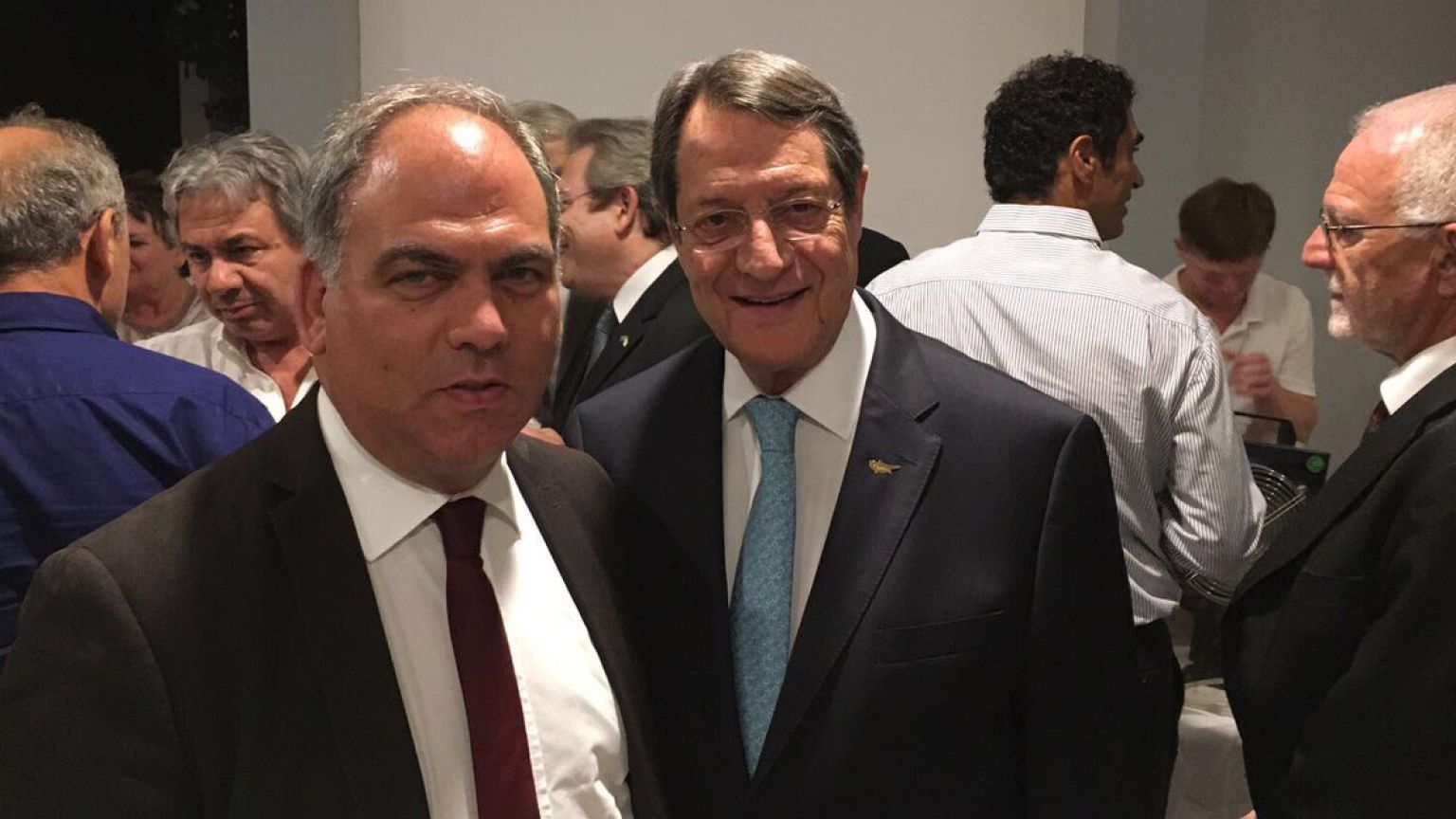 Τι απαντά ο Πάμπος Χαραλάμπους στο προκλητικό άρθρο του Τζακ Στρο υπέρ της διχοτόμησης