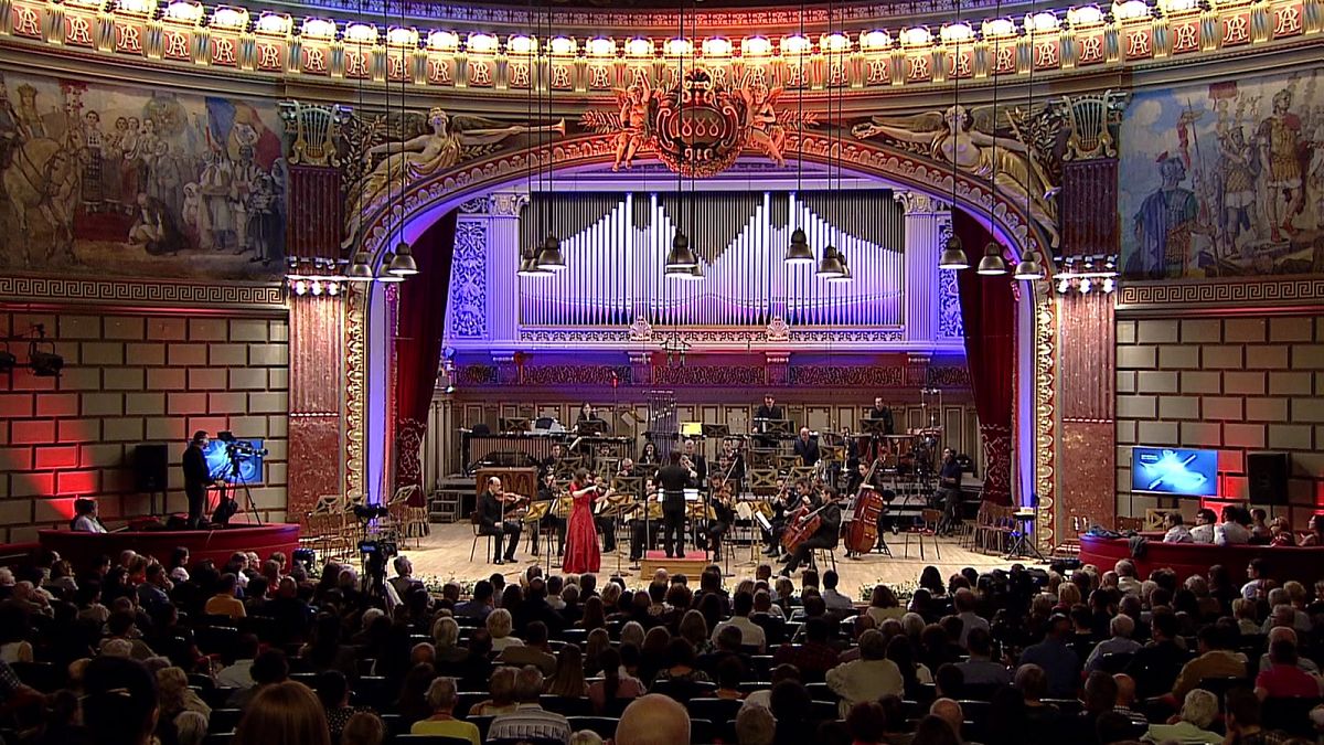 El Festival George Enescu de Bucarest y sus estrellas mundiales