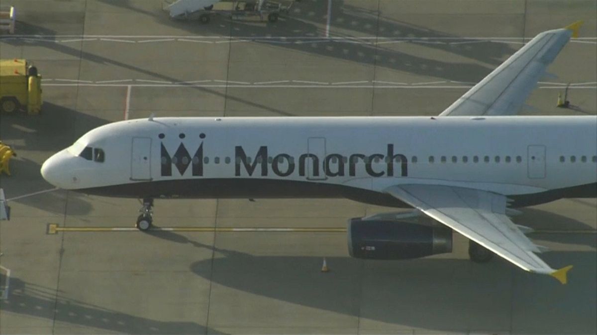 Monarch CEO 'absolutely devastated' by airline's failure