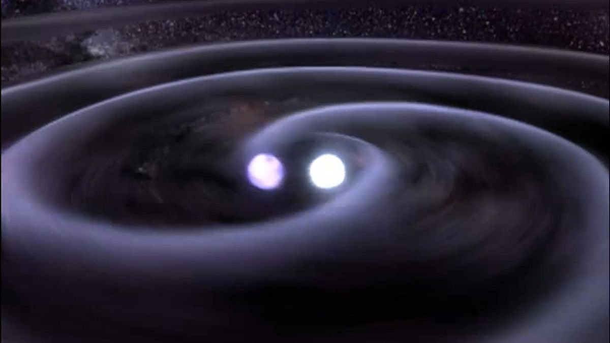 "A gravitációs hullámok az űr torzulásai"