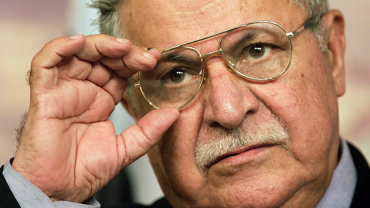 Умер экс-президент Ирака Талабани