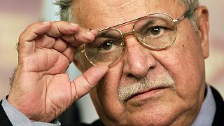 Fallece el expresidente iraquí Yalal Talabani