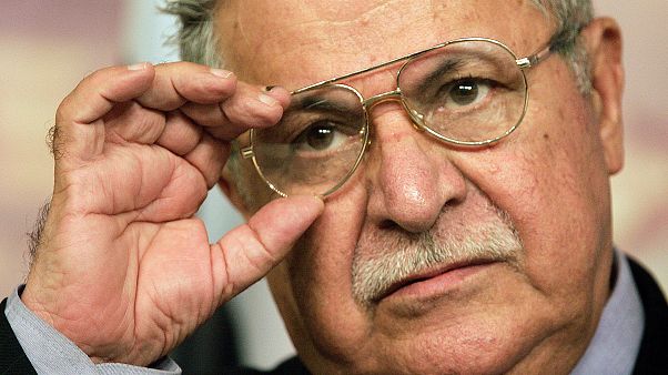 Fallece el expresidente iraquí Yalal Talabani Fallece el expresidente iraquí Yalal Talabani