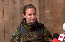 Female soldiers get bulletproof vests adapted for their different shape