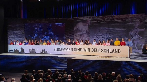Steinmeiers Rede zur Wiedervereinigung - was Deutschland trennt Steinmeiers Rede zur Wiedervereinigung - was Deutschland trennt